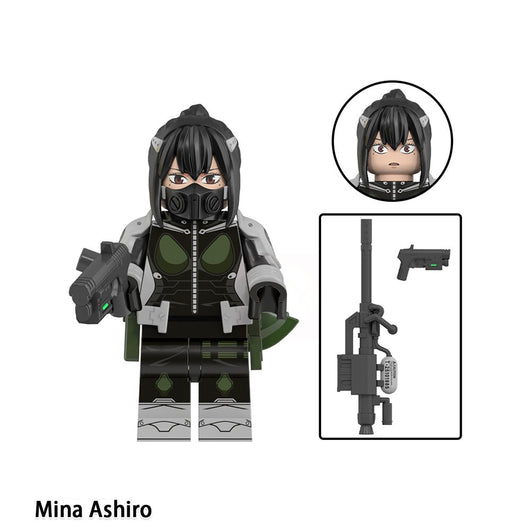 KAIJU DEFENSE FORCE MINI FIGURES - Image 10