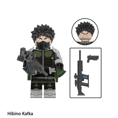 KAIJU DEFENSE FORCE MINI FIGURES - STAR KAGUNE