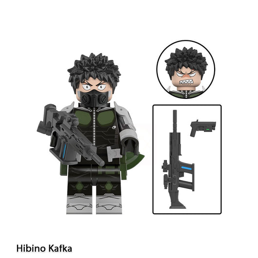 KAIJU DEFENSE FORCE MINI FIGURES - Image 9