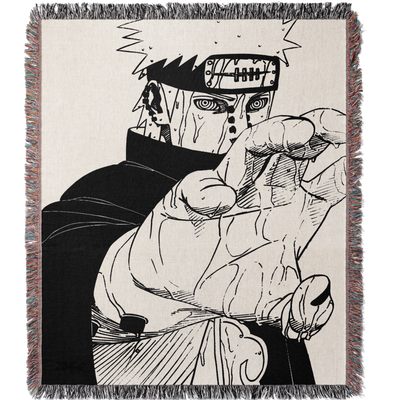 ALMIGHTY PUSH WOVEN BLANKET TAPESTRY - STAR KAGUNE