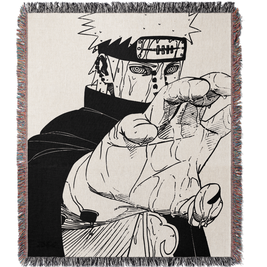 ALMIGHTY PUSH WOVEN BLANKET TAPESTRY - STAR KAGUNE