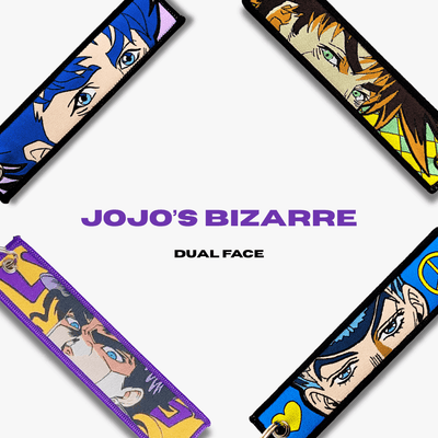 BIZARRE STANCE KEY STRAPS - STAR KAGUNE