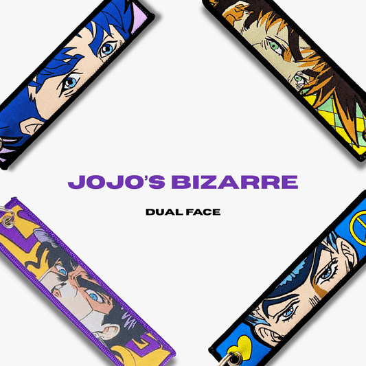 JOJO'S BIZARRE KEY STRAPS - STAR KAGUNE