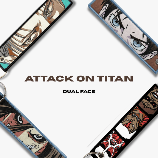 ATTACK ON TITAN KEY STRAPS - STAR KAGUNE