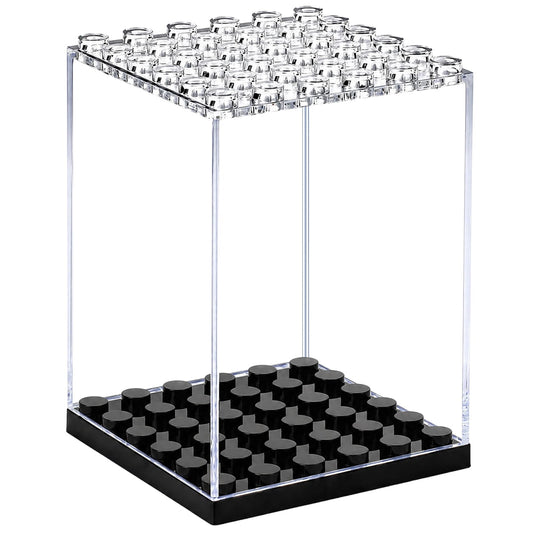Collector Display Case — clear acrylic box for minifigures