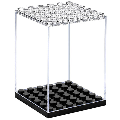 Collector Display Case — clear acrylic box for minifigures