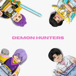 K POP DEMON HUNTERS MINI FIGURES