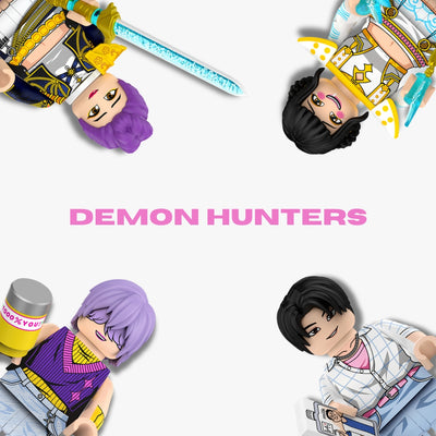 IDOL EXORCISTS MINI FIGURES — Mini Figures
