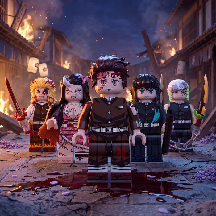 HASHIRA CORPS MINI FIGURES