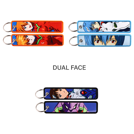 NEON GENESIS EVANGELION KEY STRAPS - STAR KAGUNE