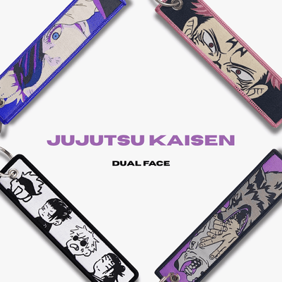 JUJUTSU KAISEN KEY STRAPS - STAR KAGUNE