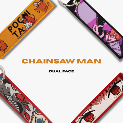 CHAINSAW MAN KEY STRAPS - STAR KAGUNE