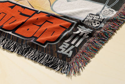 STATE ALCHEMIST WOVEN BLANKET TAPESTRY - Image 2