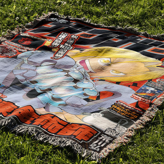 STATE ALCHEMIST WOVEN BLANKET TAPESTRY - Image 3