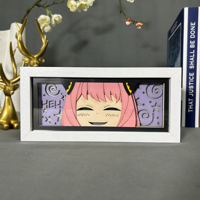 OPERATION STRIX LED BOX — Spy Family — LED Box view 10
