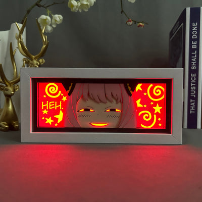 OPERATION STRIX LED BOX — Spy Family — LED Box view 2