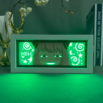 OPERATION STRIX LED BOX — Spy Family — LED Box view 3