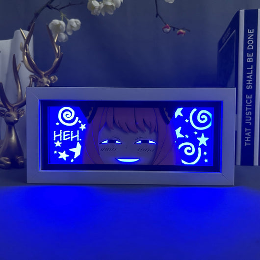 OPERATION STRIX LED BOX — Spy Family — LED Box view 4