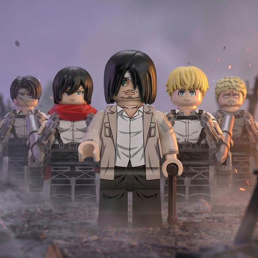 SURVEY CORPS MINI FIGURES