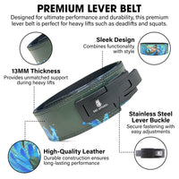 Storm of Akatsuki Gym Lever Belt