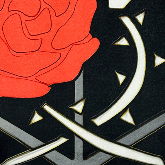 WALL ROSE RUG - Image 2