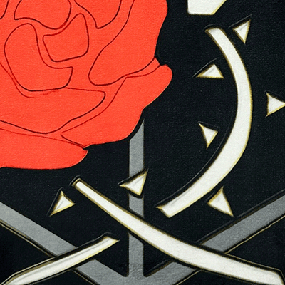 WALL ROSE RUG - Image 2