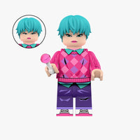 K POP DEMON HUNTERS MINI FIGURES