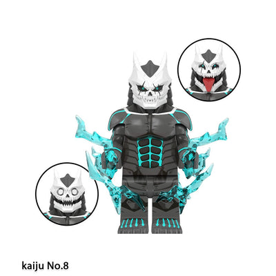 KAIJU DEFENSE FORCE MINI FIGURES - STAR KAGUNE