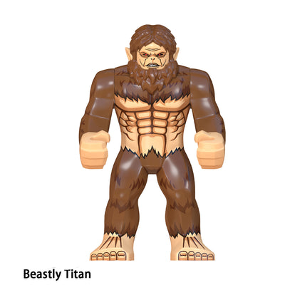 SURVEY CORPS MINI FIGURES - Image 17