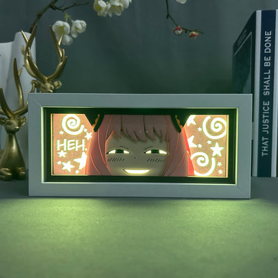 OPERATION STRIX LED BOX — Spy Family — LED Box view 5