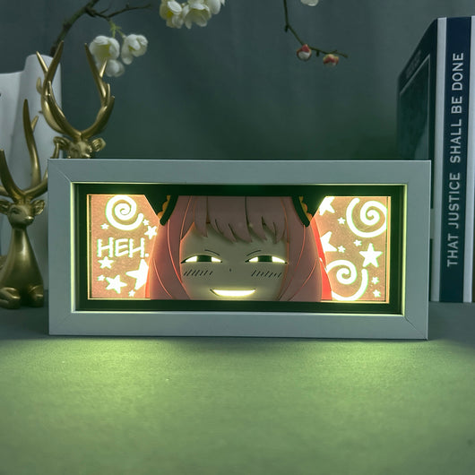 OPERATION STRIX LED BOX — Spy Family — LED Box view 5