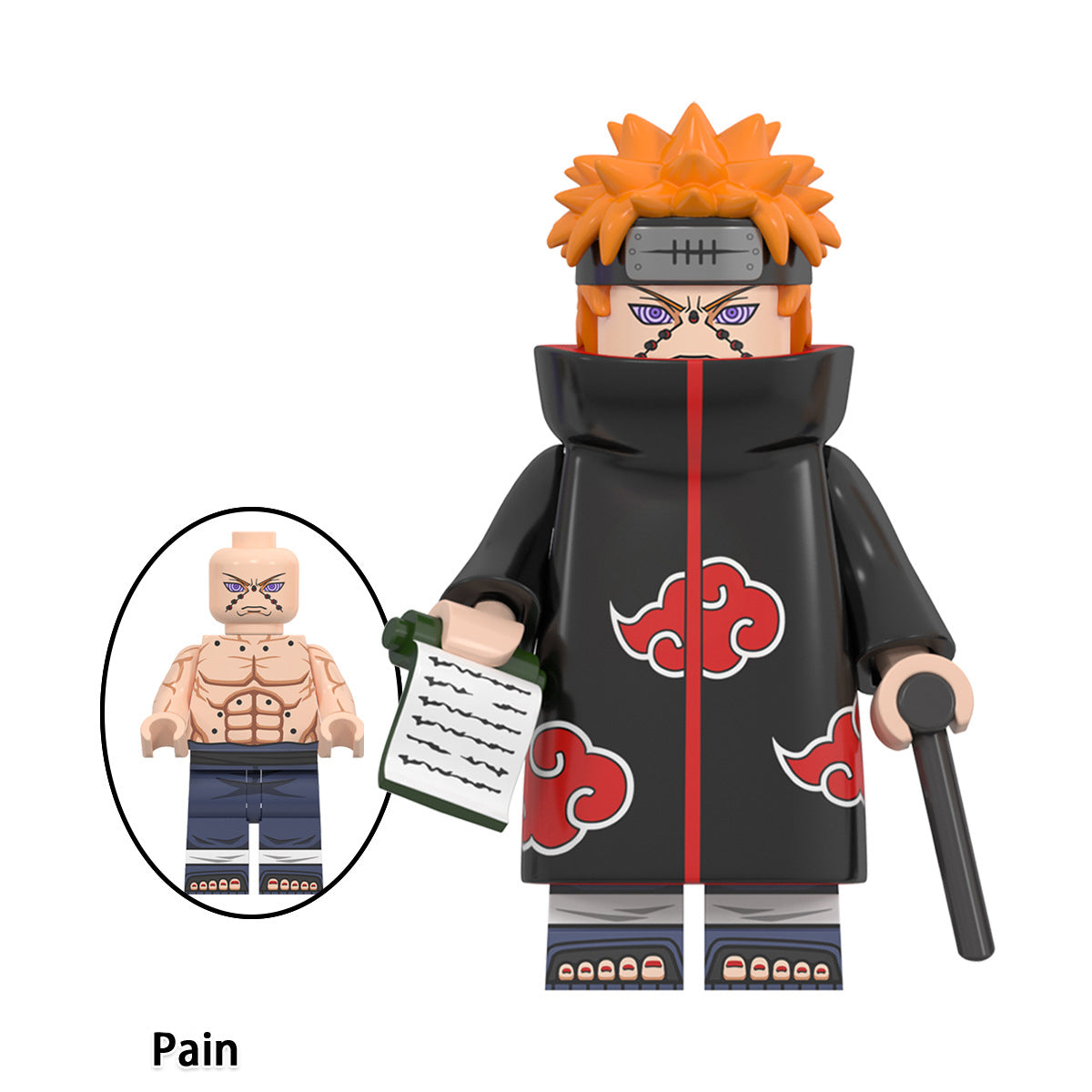 HIDDEN LEAF SHINOBI MINI FIGURES - Image 41
