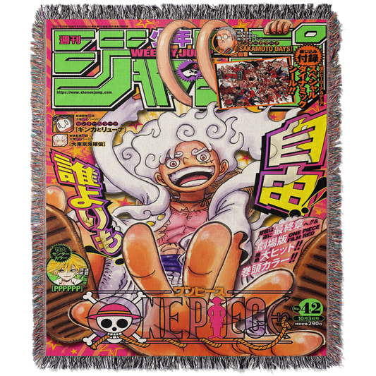 WARRIOR OF THE DAWN WOVEN BLANKET TAPESTRY - STAR KAGUNE