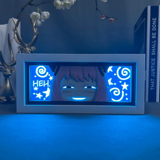 OPERATION STRIX LED BOX — Spy Family — LED Box view 6