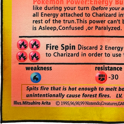 CHARIZARD BLAZE RUG - Image 3