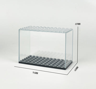 Wide Collector Display Case — size reference
