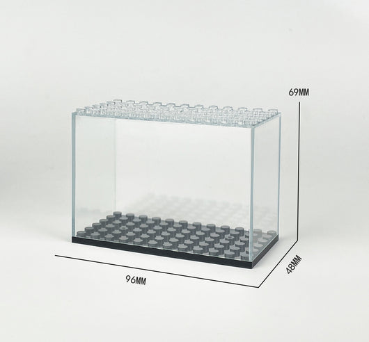 Wide Collector Display Case — size reference
