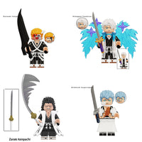 BLEACH MINI FIGURES