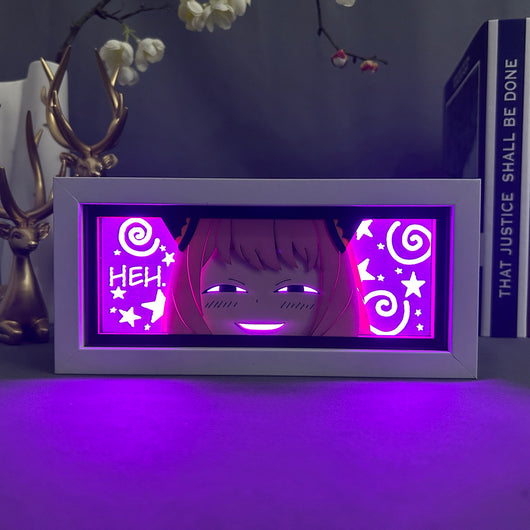 OPERATION STRIX LED BOX — Spy Family — LED Box view 7