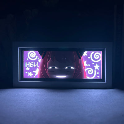 OPERATION STRIX LED BOX — Spy Family — LED Box view 8