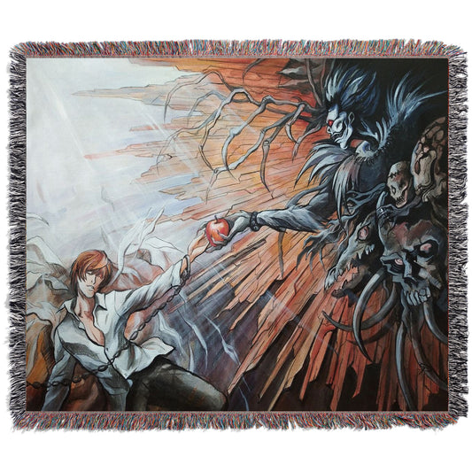 FORBIDDEN FRUIT WOVEN BLANKET TAPESTRY