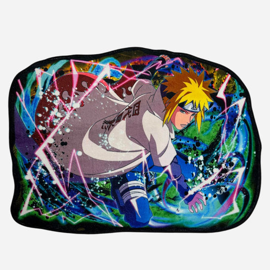 YELLOW FLASH RUG - STAR KAGUNE