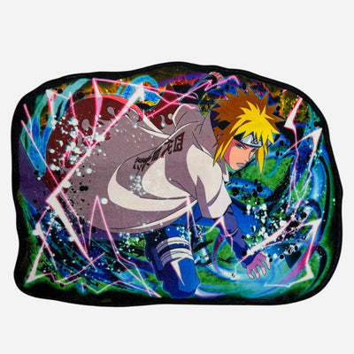 YELLOW FLASH RUG - STAR KAGUNE