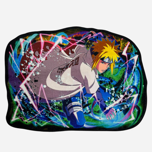 YELLOW FLASH RUG - STAR KAGUNE
