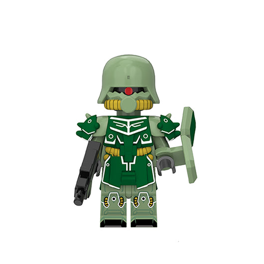 MECHA PILOT MINIFIGURES — Mini Figures view 4