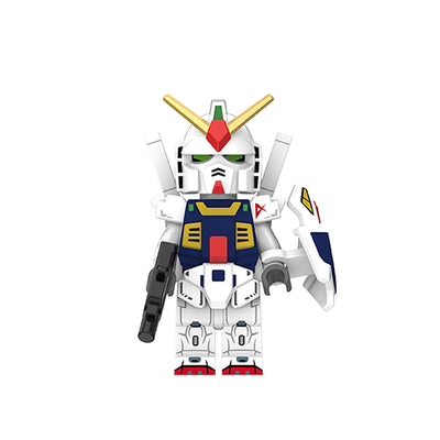 MECHA PILOT MINIFIGURES — Mini Figures view 10