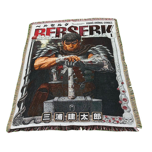IRON REQUIEM WOVEN BLANKET TAPESTRY - STAR KAGUNE
