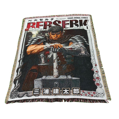 IRON REQUIEM WOVEN BLANKET TAPESTRY - STAR KAGUNE