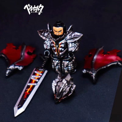 BLACK SWORDSMAN ECLIPSE MINI FIGURE - STAR KAGUNE