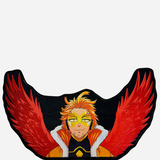 CRIMSON WINGS RUG - STAR KAGUNE